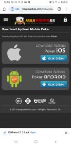 idn poker APK android